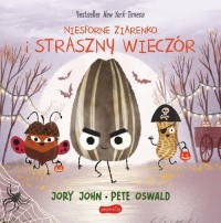 Niesforne Ziarenko i straszny wieczór. - okładka książki