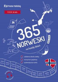 Norweski 365 na każdy dzień - okładka podręcznika