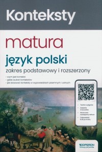 Nowa Matura 2024. Język polski - okładka podręcznika