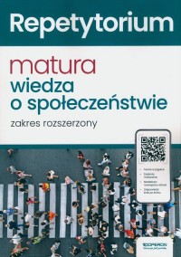 Nowa matura 2024. Wiedza o społeczeństwie. - okładka podręcznika