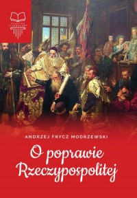 O poprawie Rzeczypospolitej. Lektura - okładka podręcznika
