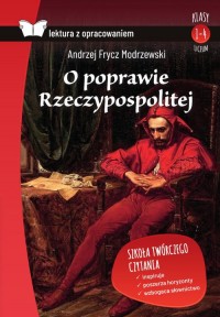 O poprawie Rzeczypospolitej. Lektura - okładka podręcznika