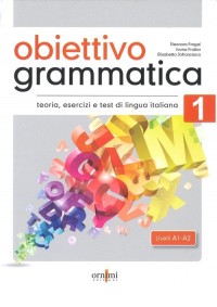 Obiettivo Grammatica 1 A1-A2 podręcznik - okładka podręcznika