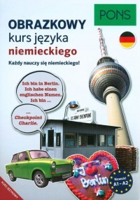 Obrazkowy kurs języka niemieckiego - okładka podręcznika