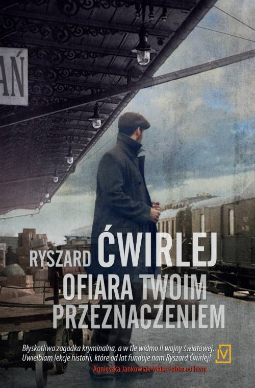 Ofiara twoim przeznaczeniem - okładka książki