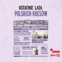 Ostatnie lata polskich Kresów - pudełko audiobooku