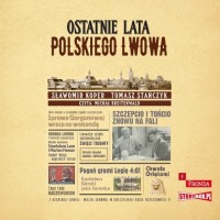 Ostatnie lata polskiego Lwowa - pudełko audiobooku