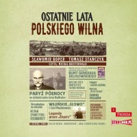 Ostatnie lata polskiego Wilna - pudełko audiobooku