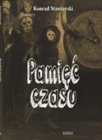 Pamięć czasu - okładka książki