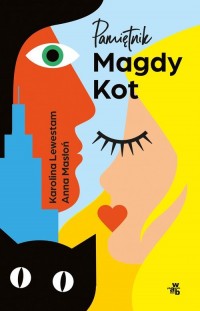 Pamiętnik Magdy Kot - okładka książki