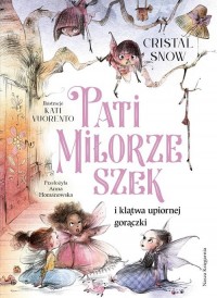 Pati Miłorzeszek i klątwa upiornej - okładka książki