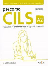 Percorso CILS A2. Podręcznik przygotowujący - okładka podręcznika
