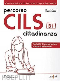 Percorso CILS B1 cittadinanza podręcznik - okładka podręcznika