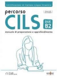 Percorso CILS DUE B2 podręcznik - okładka podręcznika