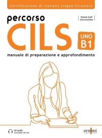 Percorso CILS UNO B1 podręcznik - okładka podręcznika