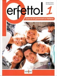 Perfetto! 1 A1-A2 ćwiczenia gramatyczne - okładka podręcznika