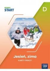 Pewny start. Karty pracy. Jesień, - okładka książki