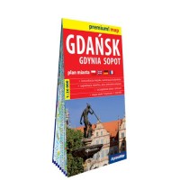 Premium! map Gdańsk, Gdynia.. 1:26 - okładka książki