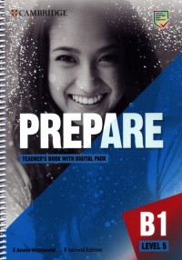 Prepare 5 Teachers Book with Digital - okładka podręcznika