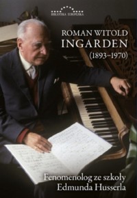 Roman Witold Ingarden 1893-1970. - okładka książki