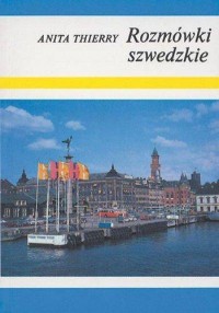 Rozmówki szwedzkie - okładka podręcznika