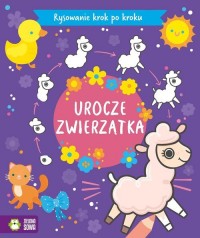 Rysowanie krok po kroku Urocze - okładka książki