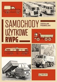 Samochody użytkowe RWPG - okładka książki