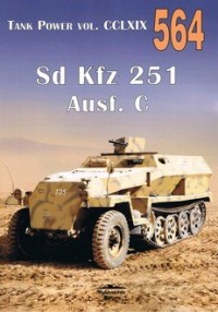 Sd Kfz 251 Ausf. C - okładka książki