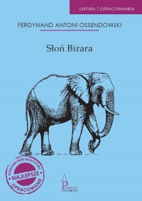 Słoń Birara - okładka podręcznika