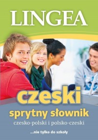 Sprytny słownik czesko-polski i - okładka podręcznika