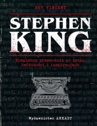 Stephen King. Kompletny przewodnik - okładka książki