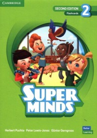 Super Minds 2 Flashcards British - okładka podręcznika