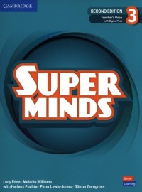 Super Minds 3 Teachers Book with - okładka podręcznika