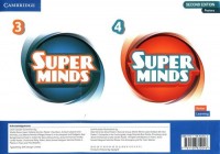Super Minds Levels 3â??4 Poster - okładka podręcznika