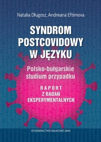 Syndrom postcovidowy w języku Polsko-bułgarskie - okładka książki