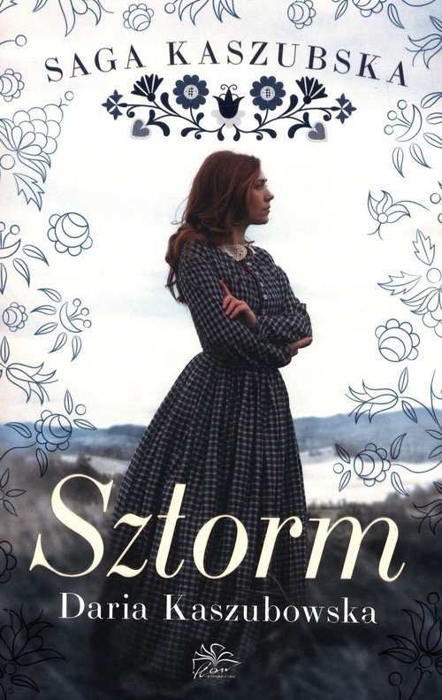 Sztorm .Tom 1 - okładka książki
