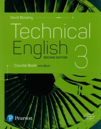 Technical English 3 Coursebook - okładka podręcznika