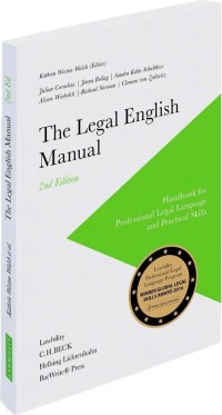 The Legal English Manual - okładka podręcznika