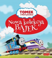 Tomek i przyjaciele Nowa kolekcja - okładka książki
