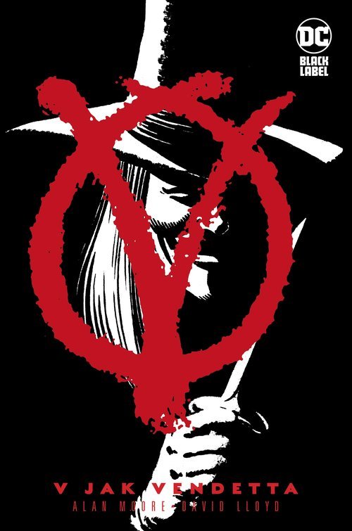 V jak Vendetta - okładka książki