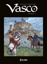 Vasco Księga 7 - okładka książki
