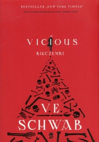 Vicious Nikczemni - okładka książki
