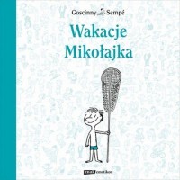 Wakacje Mikołajka - okładka książki