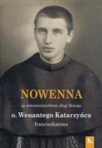 Wenanty Katarzyniec - okładka książki