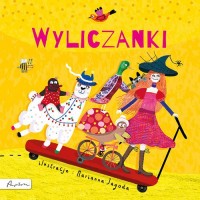 Wyliczanki - okładka książki