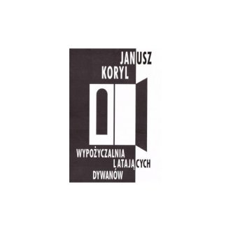 Wypożyczalnia latających dywanów - okładka książki