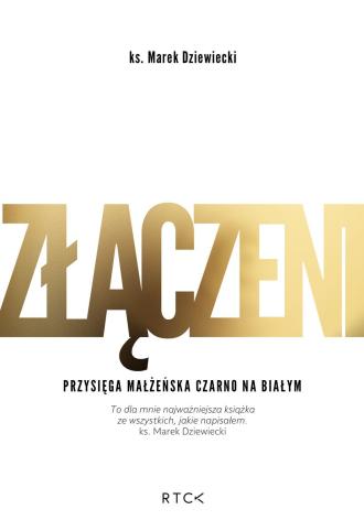 ZŁĄCZENI. Przysięga małżeńska czarno - okładka książki