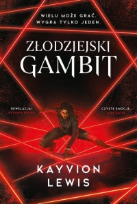 Złodziejski Gambit - okładka książki