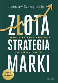 Złota strategia marki - okładka książki