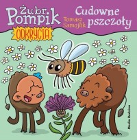 Żubr Pompik. Odkrycia (7) Cudowne - okładka książki